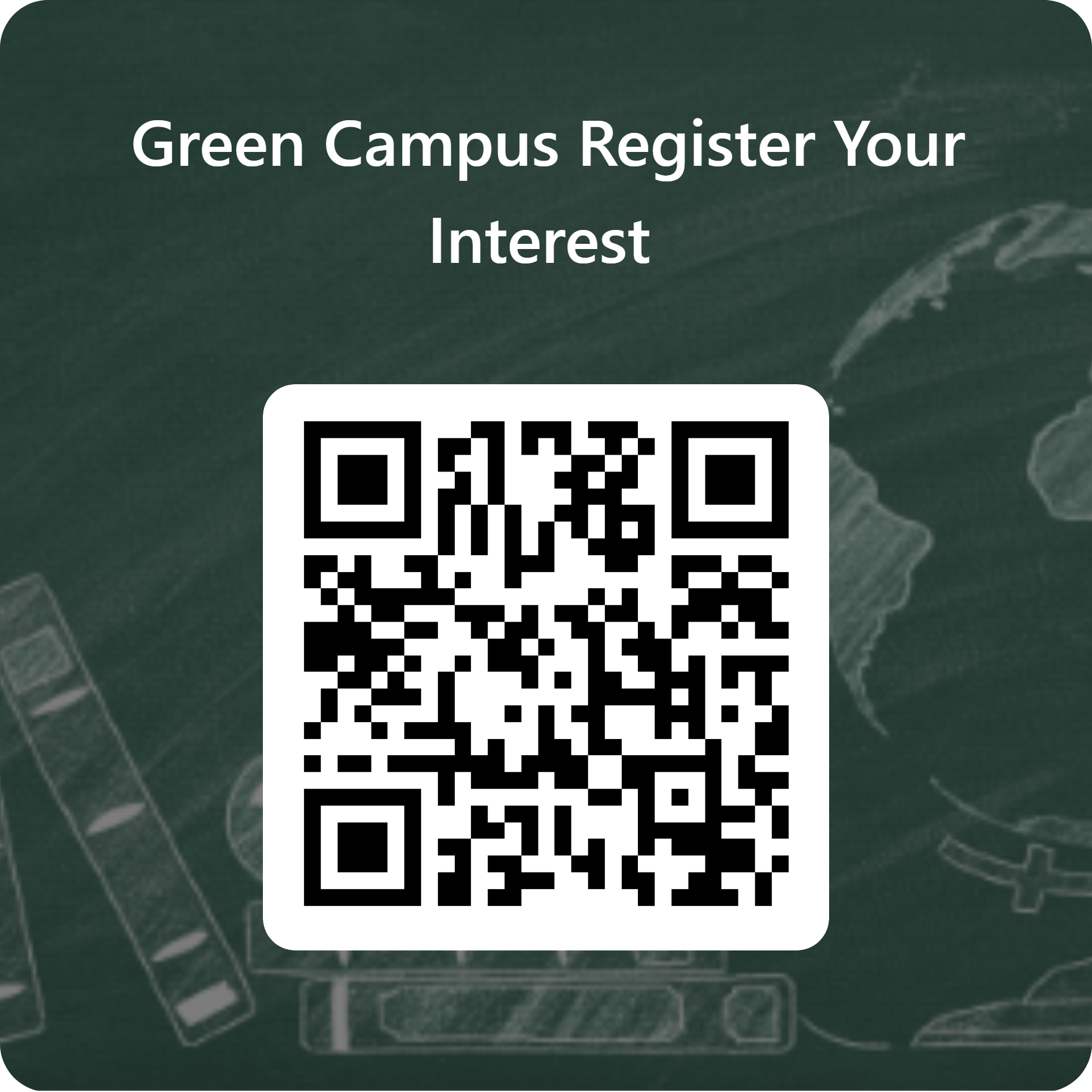 Green Campus Register Your Interest