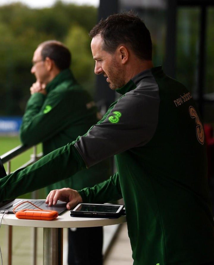 Ger Dunne - Head of Performance Analysis at Football Association of Ireland