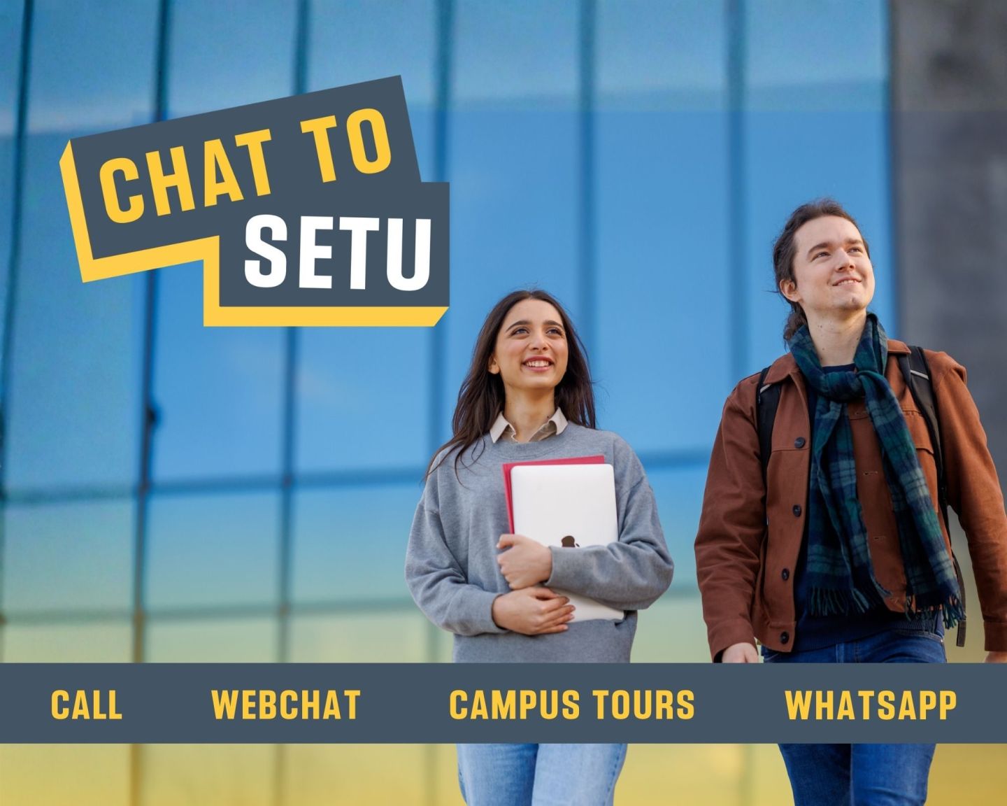 Chat to SETU: CAO Change of Mind Live Chat