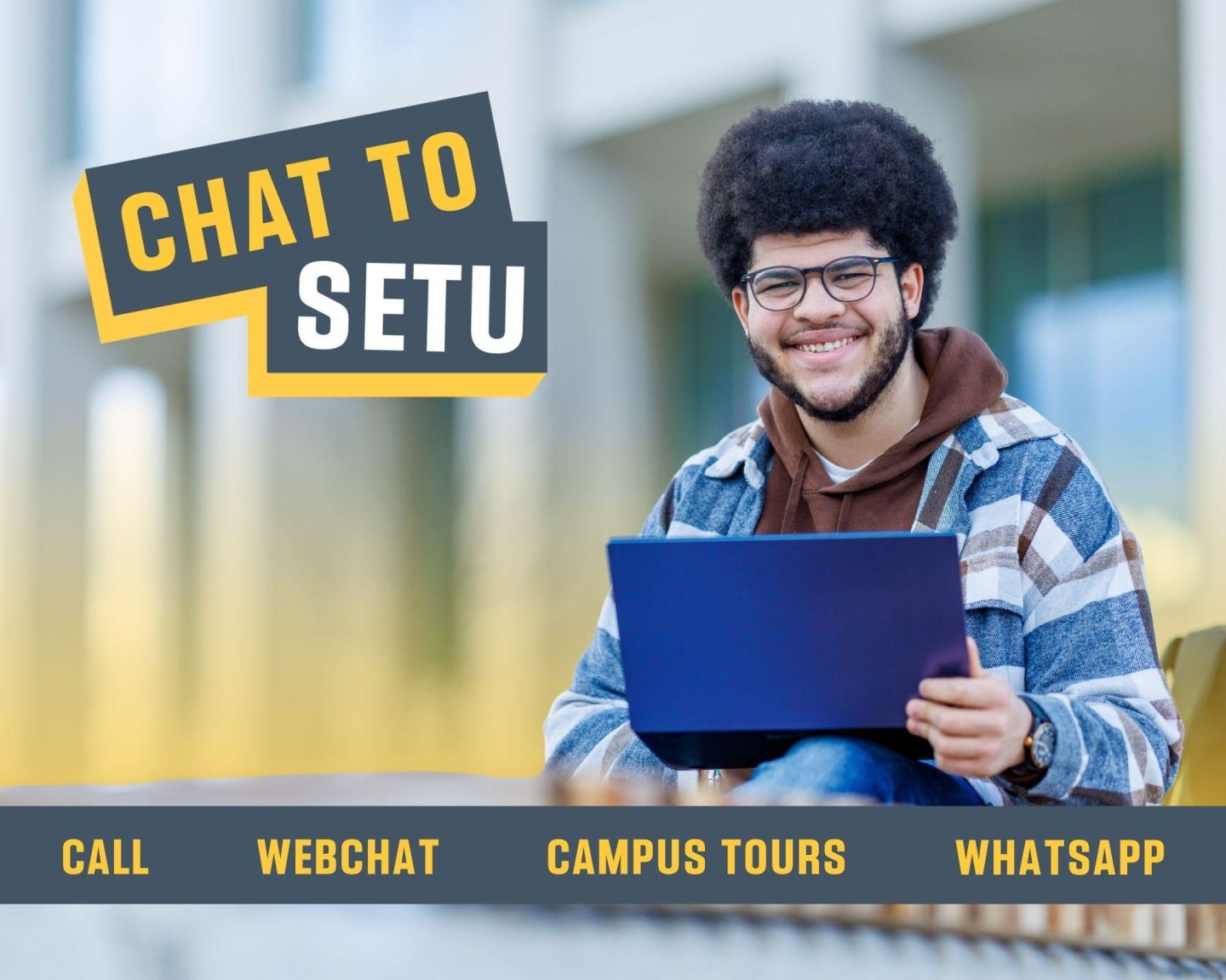 Chat to SETU: CAO Change of Mind helpline