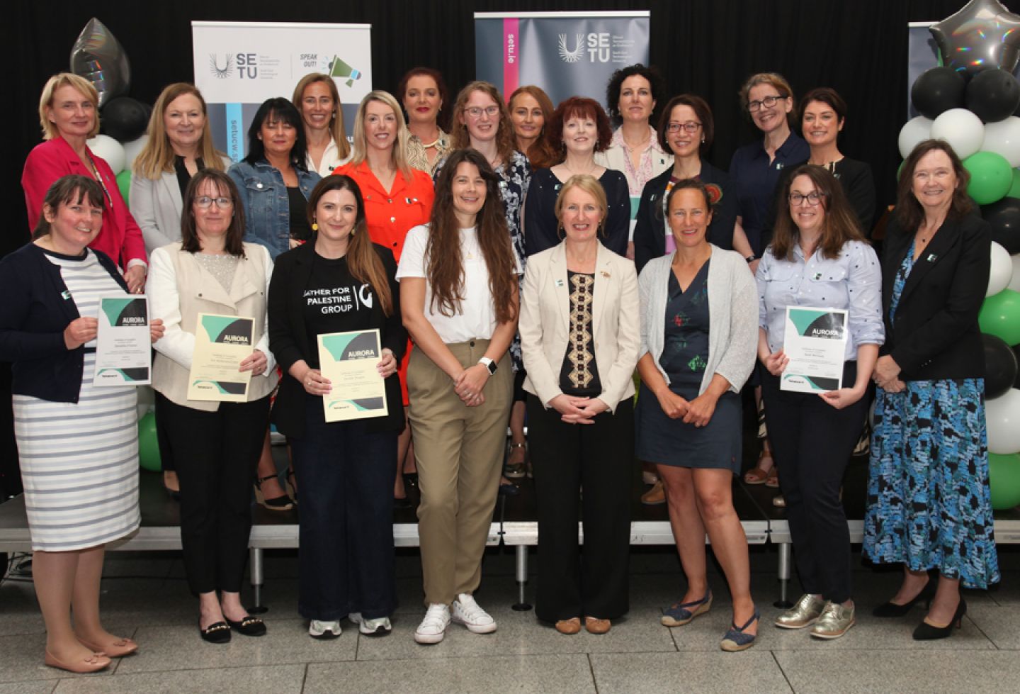 SETU celebrates Aurora Women in Leadership programme graduates