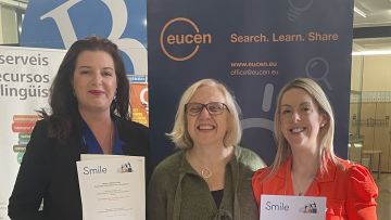 Eucen SMILE Diversity Awards, Barcelona